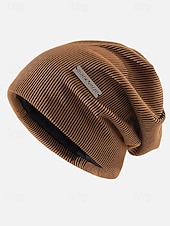 abordables Día de San Patricio-Gorro informal para mujer, material de poliéster, disponible en varios colores, perfecto para el Día de San Patricio y uso diario.