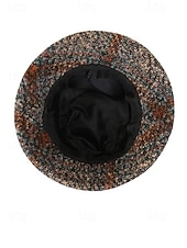 preiswerte Hüte für Damen-Damen-Mütze aus dickem Polyester mit Karomuster und Schleifendetail, erhältlich in verschiedenen Farben – perfekt für Herbst und Winter