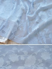  Linea ad A Lunghezza alla caviglia Vestito da Festa Abito da Cocktail Abito da invitata a nozze Abito da cerimonia per signora Manica 3/4 Scollo a V Elegante Vintage Formale Jacquard con Fascia