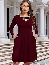 Недорогие Женщины-женские платья