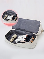 Χαμηλού Κόστους Ταξιδιωτικές Τσάντες-Σετ γυναικείων τσαντών duffel από πολυεστέρα, πολλά χρώματα, κομψό σχέδιο, ιδανικό για ταξίδια το Σαββατοκύριακο και γυμναστήριο