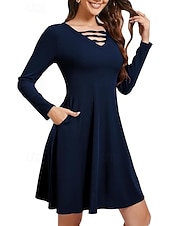 Недорогие Женщины-женские платья