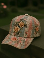 halpa Hatut-Sukupuolineutraali Hattu Pesäpallolippis Mukavuus Urheilu Päivittäin ulko- Kukka