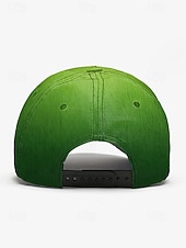 baratos Chapéus Masculinos-Boné de beisebol masculino com estampa divertida de monstrinhos, disponível em várias cores, perfeito para uso casual e no dia a dia.