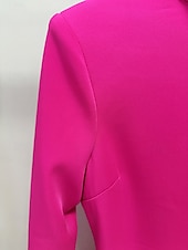 economico Lunghezza del pavimento-Abito da invitata di matrimonio a colonna di lunghezza fino al pavimento Abiti formali Abito da sera Abito per la madre della sposa a maniche lunghe scollatura alta elegante vintage formale con fiore