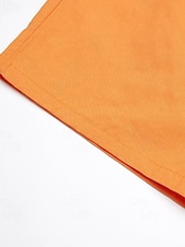 Недорогие Роскошные брюки-Жен. капри шорты Шорты из хлопка и льна Чино Укороченные Отпуск Уличный стиль На каждый день Длина колена Нормальная Полотняное плетение Кулиска Карман Удобный Дышащий Неэластичная