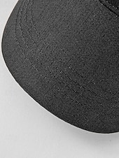 abordables Día de San Patricio-Sombrero de visera de poliéster para hombre con peluca sintética colorida, disponible en varios colores, perfecto para el Día de San Patricio, carnaval y ocasiones festivas.