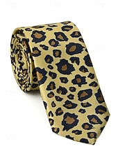 お買い得  アクセサリー-男性用ポリエステルタイ、複数のパターン、スタイリッシュなデザイン、カーニバルや仮面舞踏会用