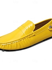 baratos Sapatos masculinos-Mocassins masculinos verdes, sapatos de condução leves e fáceis de calçar, mocassins casuais da moda para uso diário, festas e looks para o Dia de São Patrício.