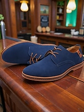 economico Scarpe da uomo-scarpe oxford in pelle scamosciata verde da uomo, scarpe casual morbide e leggere per comfort e stile, perfette per l'uso quotidiano, casual da lavoro, feste e outfit per il giorno di San Patrizio