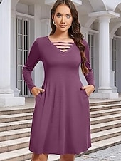 Недорогие Женщины-женские платья