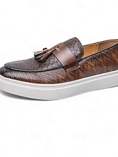 voordelige Mannenschoenen-Groene loafers voor heren, lichtgewicht instappers, modieuze casual mocassins voor dagelijks gebruik, feestjes en outfits voor St. Patrick's Day.