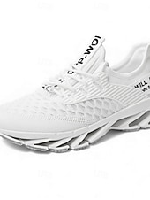 Χαμηλού Κόστους Ανδρικά υποδήματα-Ανδρικά αθλητικά παπούτσια για τρέξιμο σε νέον πράσινο, αναπνεύσιμα, ελαφριά αθλητικά παπούτσια με σόλα blade, μοντέρνα αθλητικά παπούτσια για περπάτημα, γυμναστήριο, καθημερινή χρήση και ρούχα για