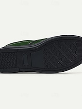  Ανδρικά πράσινα sneakers slip-on για την ημέρα του Αγίου Πατρικίου – άνετα και κομψά με στάμπα τριφυλλιού, ιδανικά για εορταστικές εκδηλώσεις, πάρτι και casual εμφανίσεις