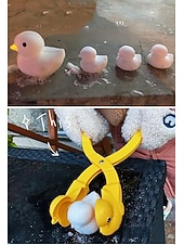 Недорогие Снижено до $30-набор для изготовления снежков, набор для игры в снег, пляжные инструменты для песка