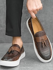 voordelige Mannenschoenen-Groene loafers voor heren, lichtgewicht instappers, modieuze casual mocassins voor dagelijks gebruik, feestjes en outfits voor St. Patrick's Day.