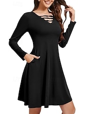 Недорогие Женщины-женские платья