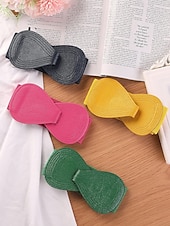 billiga Tillbehör-Elastiskt polyesterbälte för kvinnor, i flera färger, bekvämt och töjbart, perfekt för St. Patricks Day och vardagsbruk