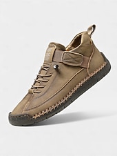 abordables Baskets femme-Baskets rouges décontractées pour femmes - chaussures confortables à lacets avec coutures apparentes et détails contrastés, idéales pour les promenades quotidiennes, les courses en extérieur, les brunchs et les sorties décontractées.