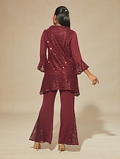 baratos Calças Flare Femininas-Mulheres Parte inferior do sino Calça larga Elegante Comprimento total Cintura Média Renda Bolsos Cintura elástica Micro-Elástica Diário Casamento Coquetel Vinho Verão Primavera Outono Normal