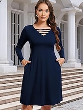 Недорогие Женщины-женские платья
