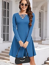 Недорогие Женщины-женские платья