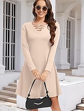 Недорогие Женщины-женские платья