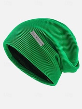 abordables Día de San Patricio-Gorro informal para mujer, material de poliéster, disponible en varios colores, perfecto para el Día de San Patricio y uso diario.