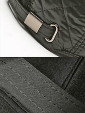 levne Pánské klobouky-Pánská baseballová čepice z umělé kůže se skládacími klapkami na uši, dostupná v několika barvách, ideální do chladného počasí a na běžné nošení