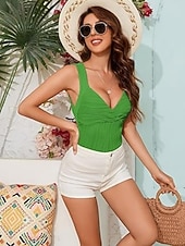 halpa Naiset-naisten toppi