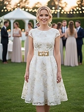 Недорогие День святого Валентина-Эластичный нейлоновый пояс для женщин с квадратной золотой пряжкой, доступен в нескольких цветах, идеально подходит как для повседневной носки, так и для торжественных случаев.