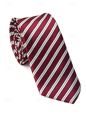 お買い得  アクセサリー-男性用ポリエステルタイ、複数のパターン、スタイリッシュなデザイン、カーニバルや仮面舞踏会用