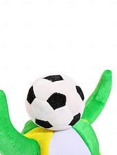  Șapcă de fotbal pentru bărbați, cu tematică distractivă de Ziua Sfântului Patrick – design jucăuș verde și galben pentru sărbători, festivaluri și spiritul zilei de meci