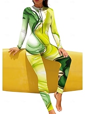 economico Rash Guards Interi-Per donna Standard Top sottomuta Rash Guard completo per il corpo Costume da bagno Geometrico Marmo con reggiseno incorporato Cerniera Frontale Protezione Solare UV Coppa larga UPF50+ Integrale