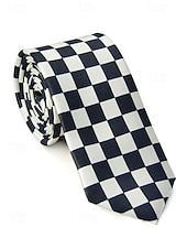 お買い得  アクセサリー-男性用ポリエステルタイ、複数のパターン、スタイリッシュなデザイン、カーニバルや仮面舞踏会用