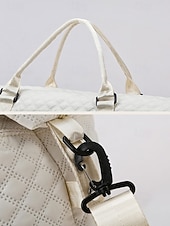 Χαμηλού Κόστους Ταξιδιωτικές Τσάντες-Σετ γυναικείων τσαντών duffel από πολυεστέρα, πολλά χρώματα, κομψό σχέδιο, ιδανικό για ταξίδια το Σαββατοκύριακο και γυμναστήριο