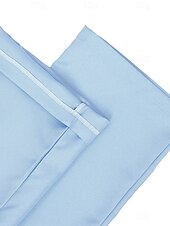  Set 250-årsjubileum USA Retro / vintage Medeltida kostymer Kläder Lång ärm George Washington Koloniala kostymer Revolutionskriget Maskeradkläder Herr Karnevalsdräkt Karnival Självständighetsdagen 4