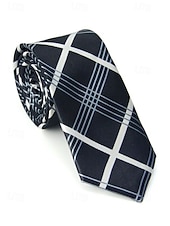 お買い得  アクセサリー-男性用ポリエステルタイ、複数のパターン、スタイリッシュなデザイン、カーニバルや仮面舞踏会用