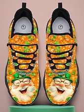  Miesten Vapaa-aika Kangas Mukava Liukumaton Hengittävä Nauhat Oranssi Kesä Kevät Syksy