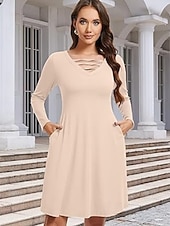 Недорогие Женщины-женские платья