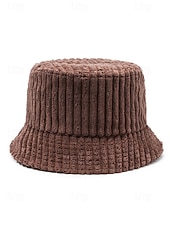 economico festa di San Patrizio-Cappello da pescatore in velluto a coste da donna, disponibile in vari colori, perfetto per il giorno di San Patrizio e per l'uso quotidiano, elegante e comodo