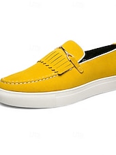 voordelige Mannenschoenen-Groene loafers voor heren, lichtgewicht instappers, modieuze casual mocassins voor dagelijks gebruik, feestjes en outfits voor St. Patrick's Day.