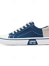 economico Scarpe da uomo-scarpe da ginnastica da uomo, scarpe casual leggere con lacci e suola in gomma, stile da passeggio quotidiano resistente per uomo, perfette per streetwear, viaggi e outfit per il giorno di San