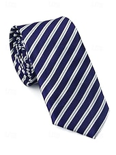 お買い得  アクセサリー-男性用ポリエステルタイ、複数のパターン、スタイリッシュなデザイン、カーニバルや仮面舞踏会用