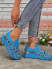 זול סניקרס לנשים-נעלי פלטפורמה ירוקות ניאון לנשים עם עקבים גבוהים - נעליים נוחות וגמישות, אידיאליות למצעדי יום פטריק הקדוש, טיולים לפסטיבלים, דייטים לארוחת בראנץ' וסידורים יומיומיים