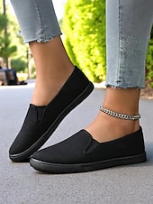 preiswerte St. Patrick&amp;#39;s Day-Grüne Damen-Slipper aus Canvas zum Hineinschlüpfen für den St. Patrick's Day – bequeme, lässige und vielseitige Sneaker für Paraden, Festivals und den Alltag