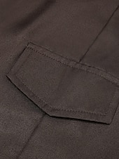  250-årsjubileum USA Rokoko Barock Kläder Lång ärm George Washington Koloniala kostymer Revolutionskriget Maskeradkläder Pojkar Karnival Självständighetsdagen 4 juli Barn Kappa Byxor Krage