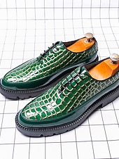 levne Pánské boty-Stylové pánské zelené ležérní tenisky – pohodlné, prodyšné provedení na Den svatého Patrika – ideální pro venkovní oslavy