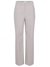 preiswerte Anzughosen &amp; Röcke-Damen Anzughose Geschäft Büro Formell Elegant Einfach Klassisch