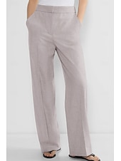 preiswerte Anzughosen &amp; Röcke-Damen Anzughose Geschäft Büro Formell Elegant Einfach Klassisch